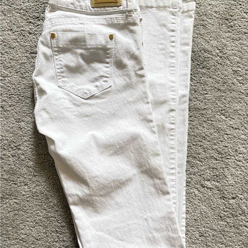 White Jeans